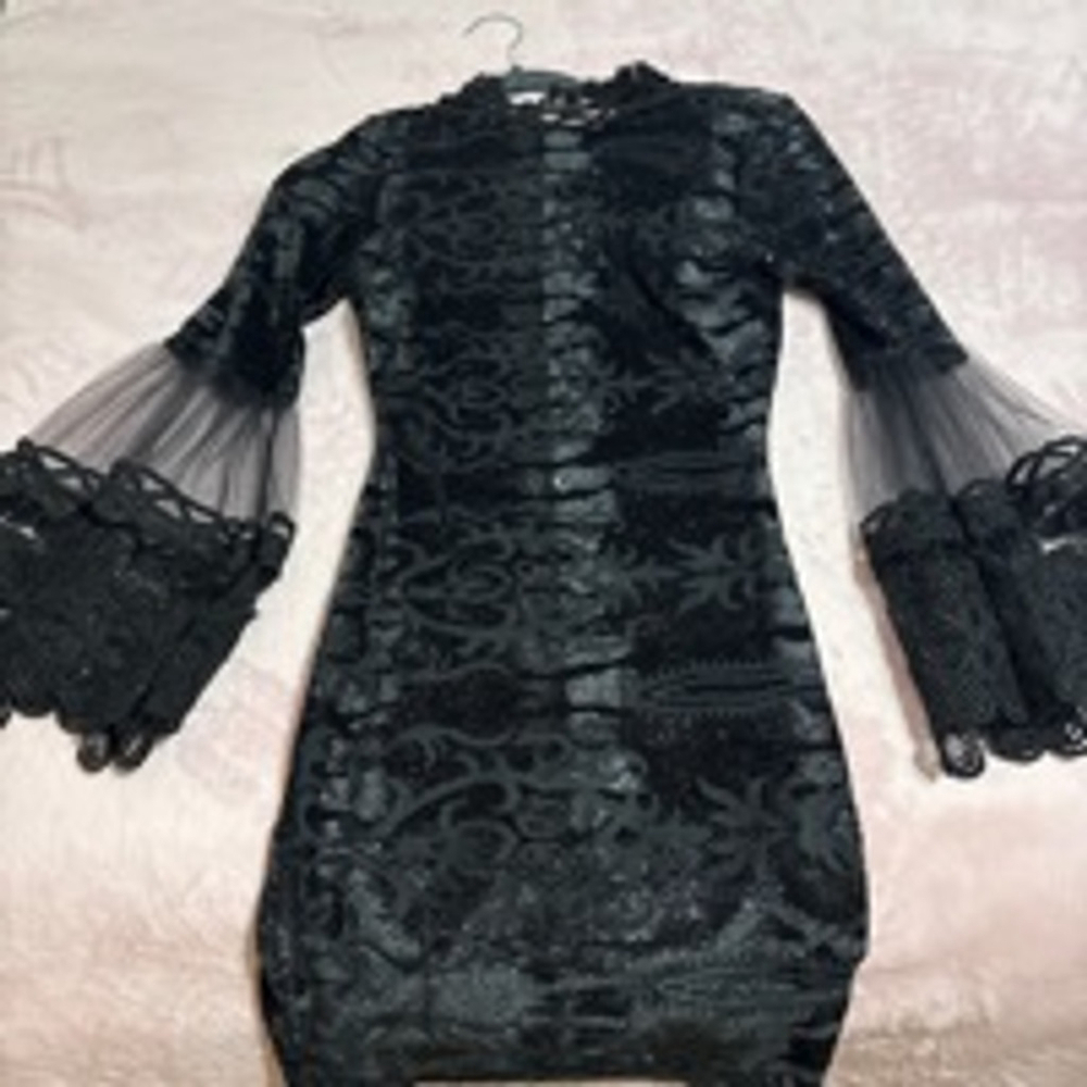 Women's Monaco Dress Size S Black​